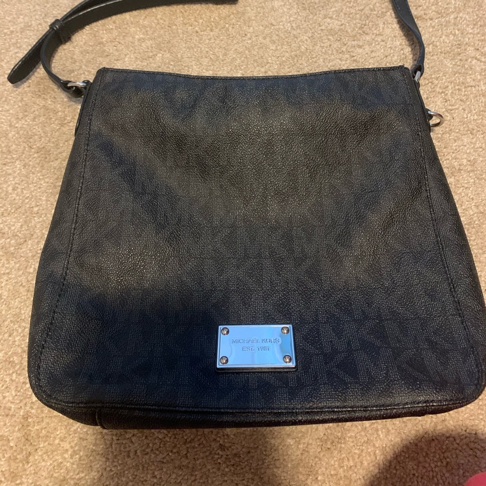 Michael Kors black crossbody